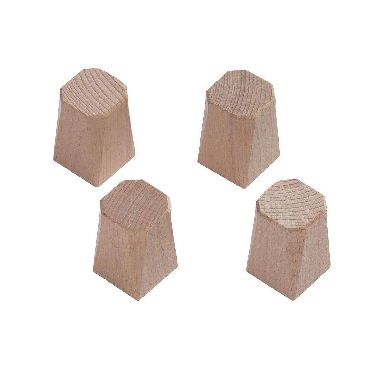 Tischfüße für Carrom, (DE-Ausgabe)