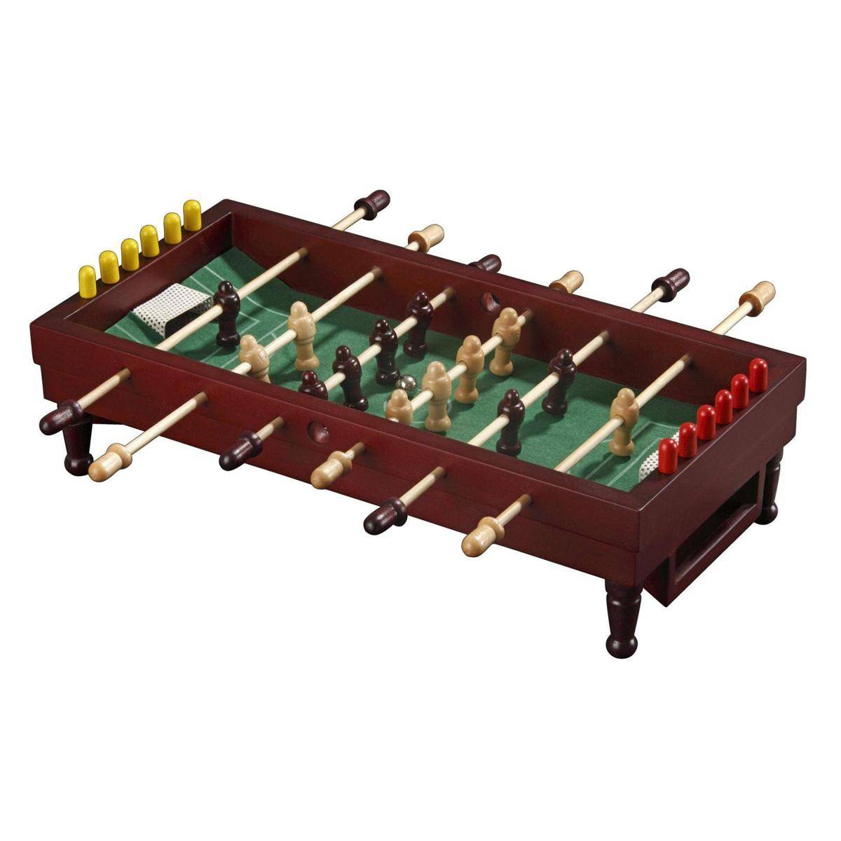 3230 - Mini Kicker, Tischspiel, FSC 100%, ab 8 Jahren, für 2 Spieler (DE-Ausgabe)