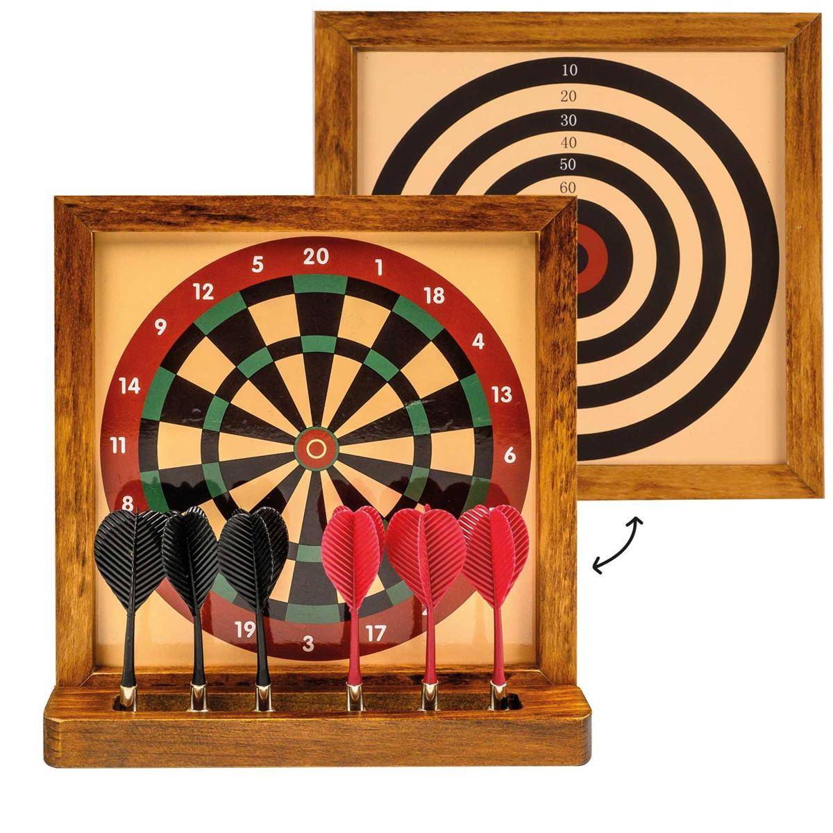 Mini Darts, Tischspiel, für 1+ Spieler, ab 8 Jahren