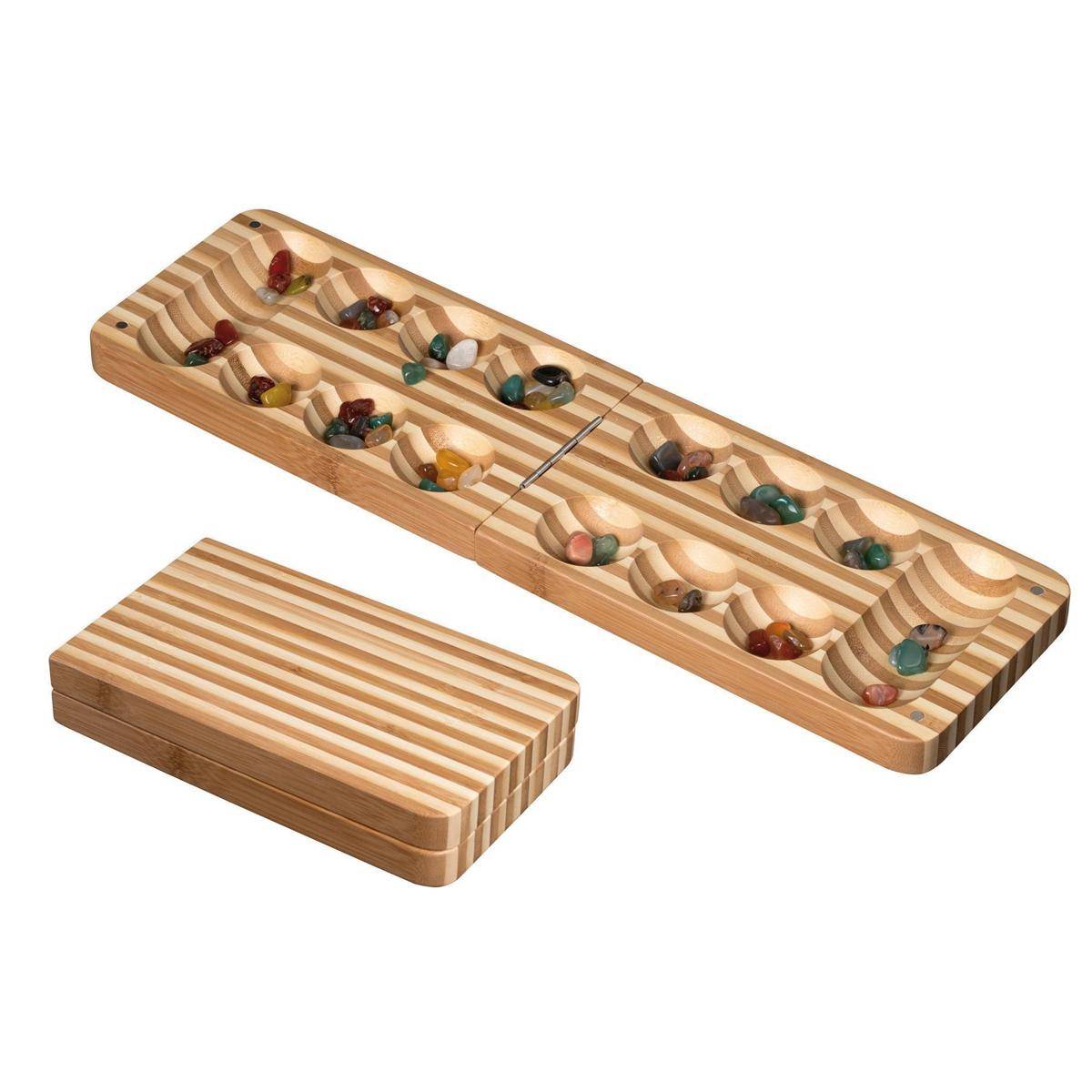 Kalaha, klappbar, Brettspiel, für 2 Spieler, ab 6 Jahren