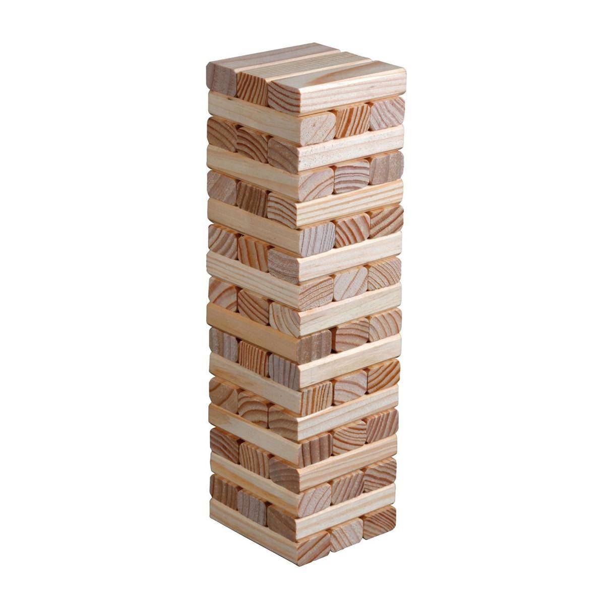 3278 - Action Tower, Brettspiel aus Holz, 1-2 Spieler, ab 8 Jahren