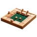 Shut The Box, 12er, 4er Variante,Brettspiel aus Holz, 1-2 Spieler, ab 8 Jahre Shut The Box, 12er, 4er Variante,Brettspiel aus Holz, 1-2 Spieler, ab 8 Jahre