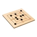 3295 - Mühle, Standard, Brettspiel aus Holz, 1-2 Spieler, ab 8 Jahren 3295 - Mühle, Standard, Brettspiel aus Holz, 1-2 Spieler, ab 8 Jahren