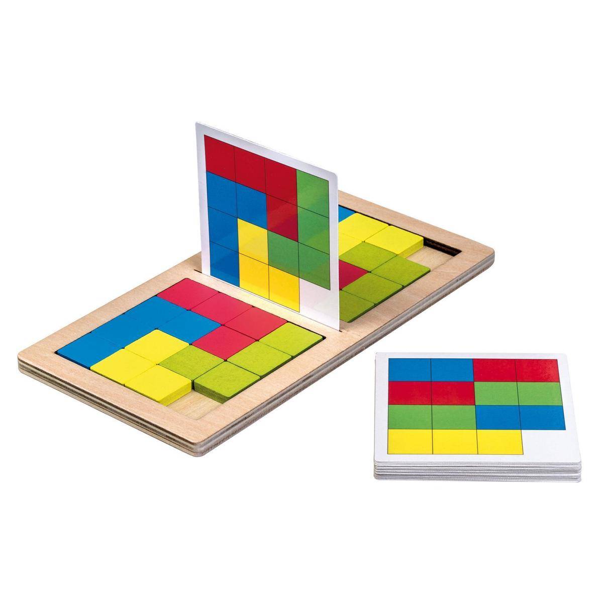 Color Race, Brettspiel, für 2 Spieler, ab 8 Jahren