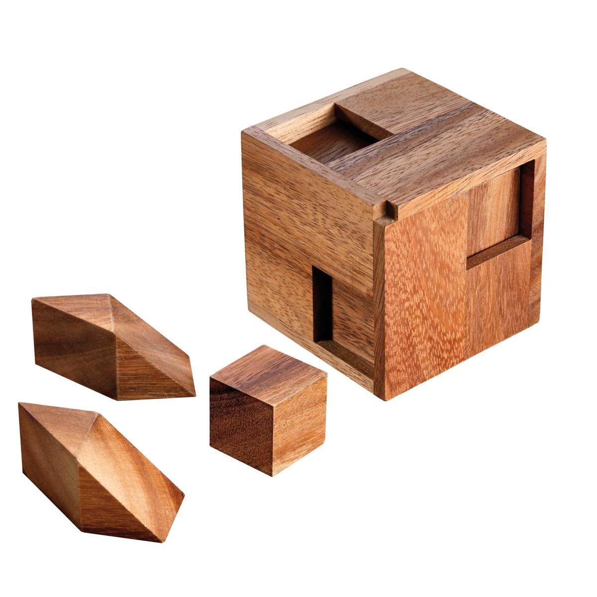 Hexahedroom, Puzzlespiel, für 1 Spieler, ab 8 Jahren