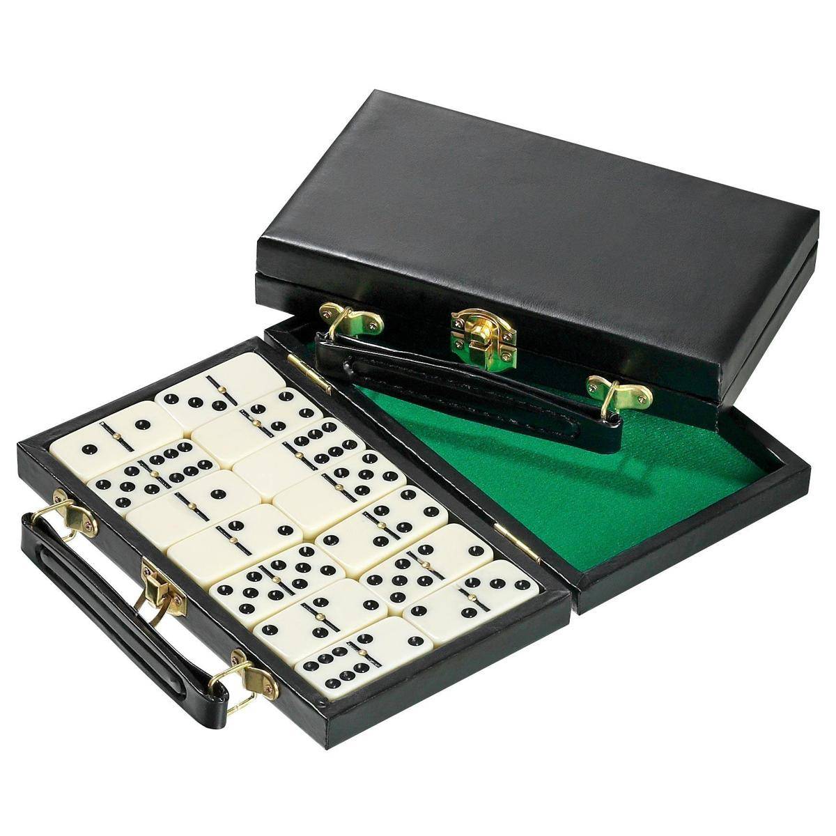 Domino / Doppel 6, Puzzlespiel, für 2-4 Spieler, ab 6 Jahren