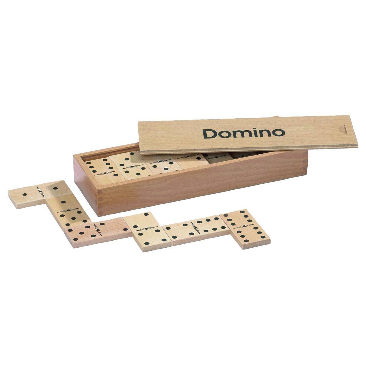 Domino, Legespiel, für 2-4 Spieler, ab 8 Jahren