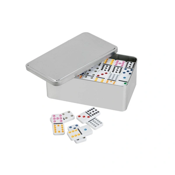 Domino, Doppel 12, Legespiel, für 2-4 Spieler, ab 6 Jahren Domino, Doppel 12, Legespiel, für 2-4 Spieler, ab 6 Jahren
