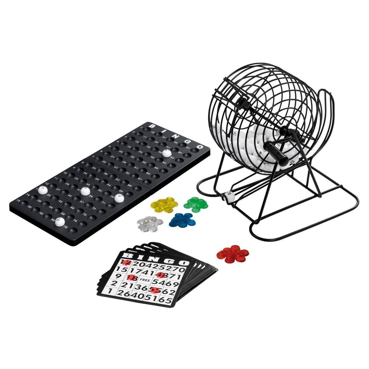 3759 - Bingo Set, für 2-5 Spieler, ab 8 Jahren (DE-Ausgabe)