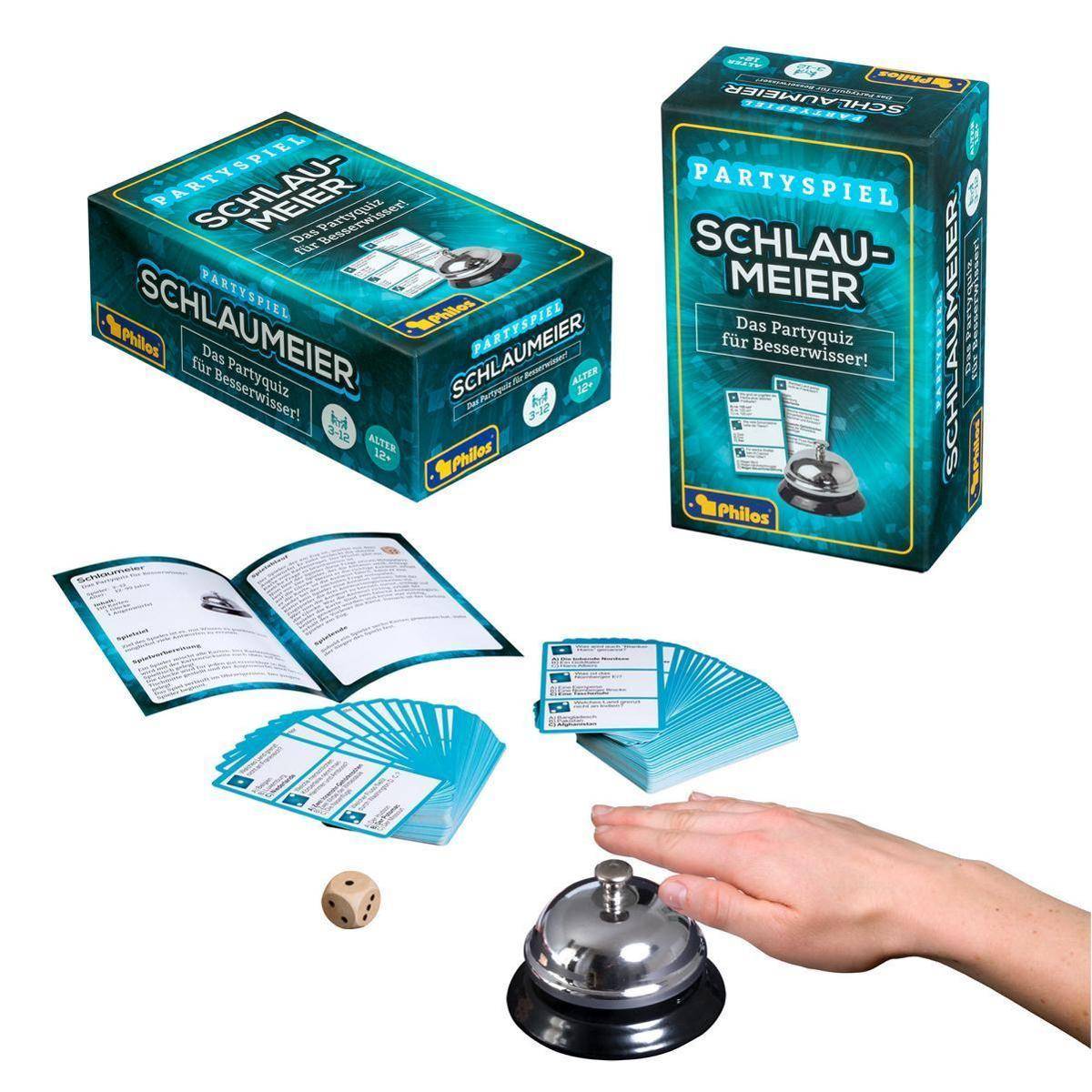 5202 - Schlaumeier, Partyspiel, 3-12 Spieler, ab 12 Jahre