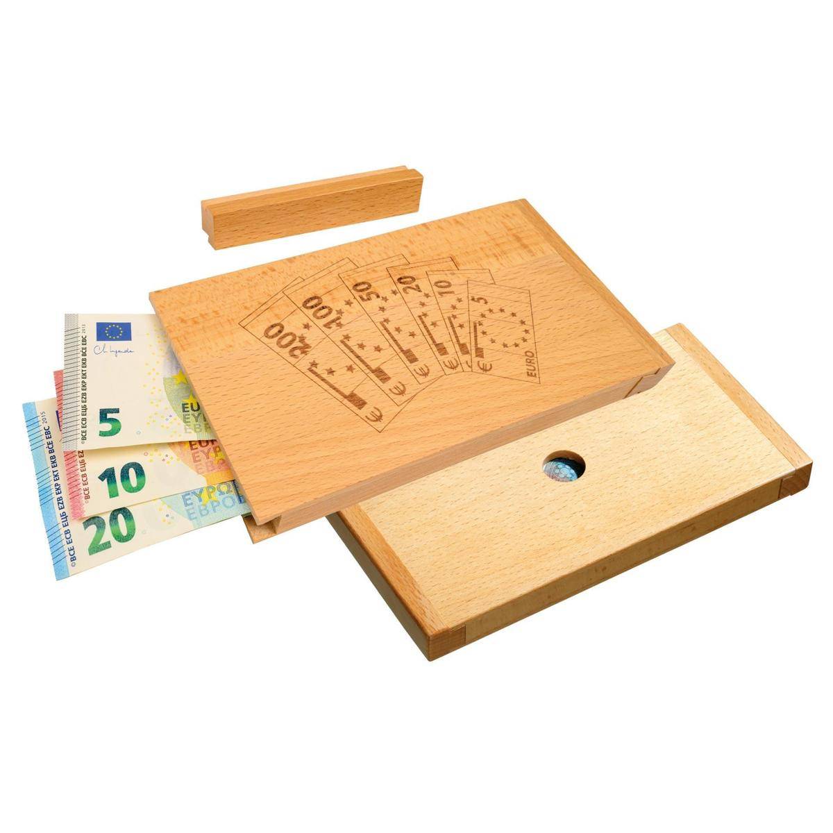 5525 - Geld Tresor, Ab 6 Jahre, 1 Spieler, (De-Ausgabe)