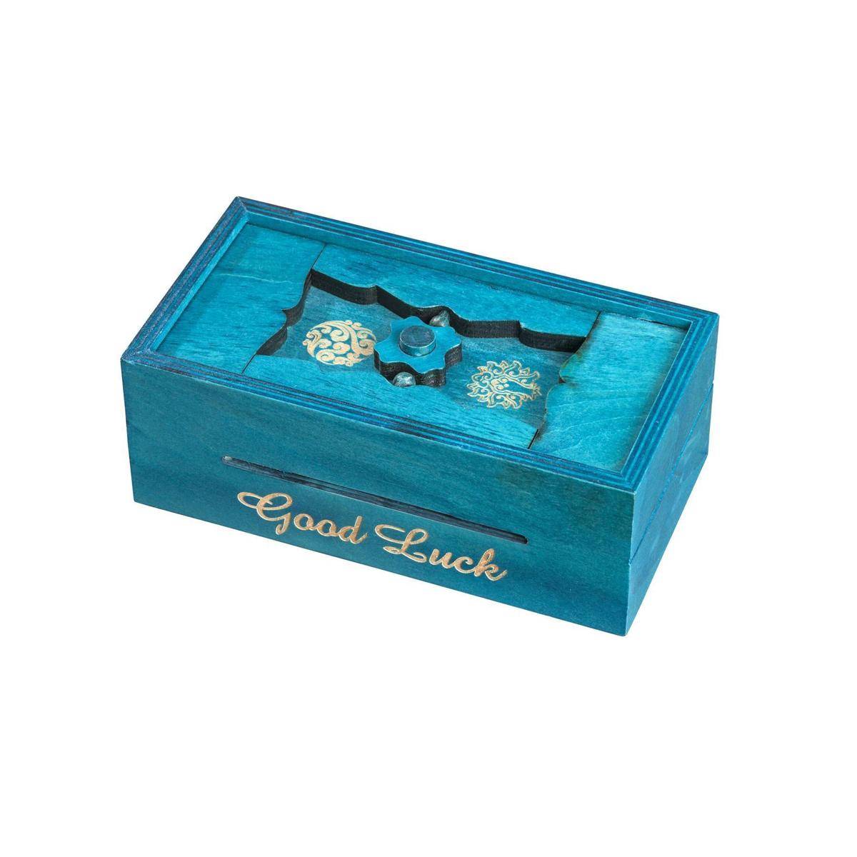 Greek Secret Box "Good Luck", Rätselspiel, für 1 Spieler, ab 6 Jahren
