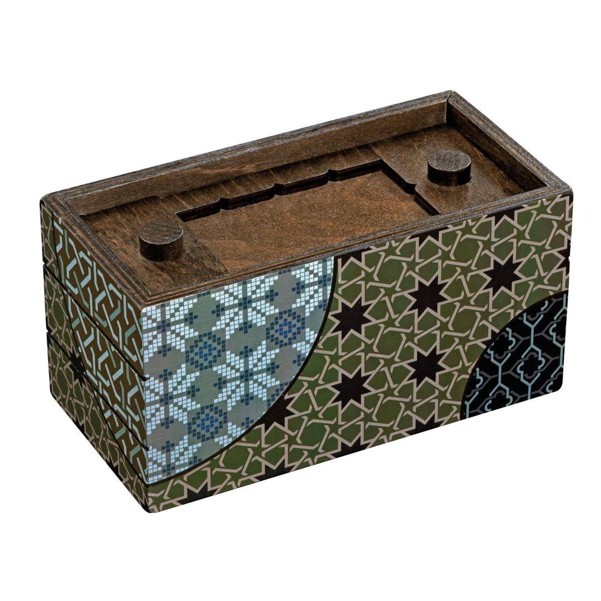 Secret Box Summer, Rätselspiel, für 1 Spieler, ab 6 Jahren