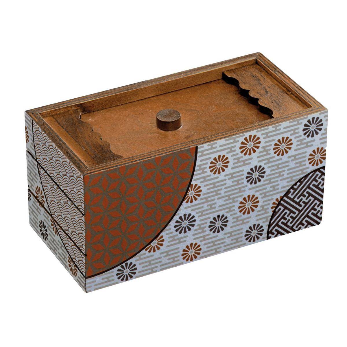 Secret Box Spring, Rätselspiel, für 1 Spieler, ab 6 Jahren