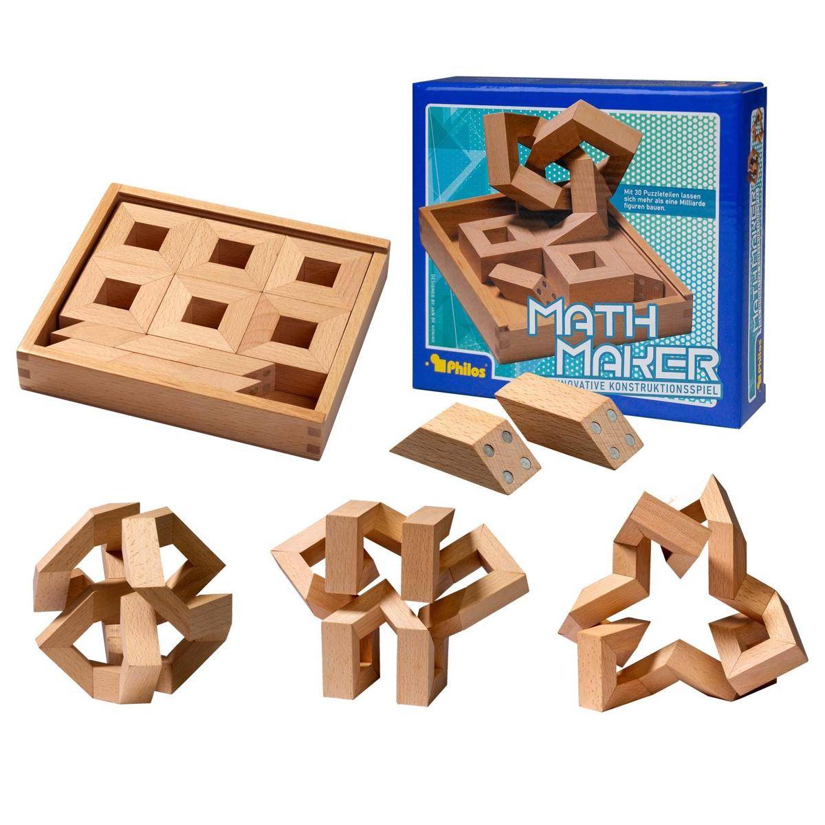 5550 - Math Maker, magnetisch, Ab 8 Jahre, 1 Spieler, (DE-Ausgabe)