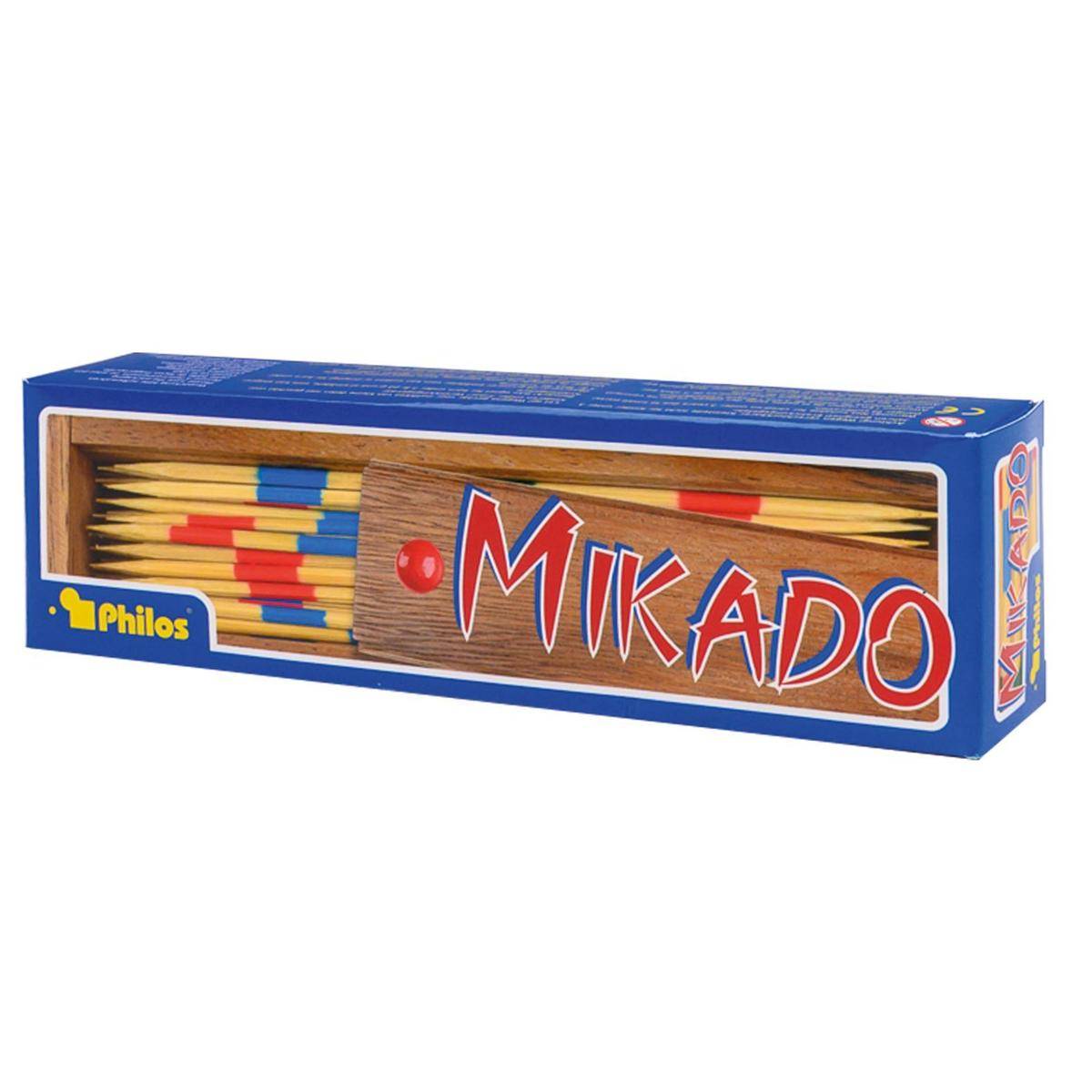 Mikado, Exklusiv, Geschicklichkeitsspiel, für 1+ Spieler, ab 6 Jahren