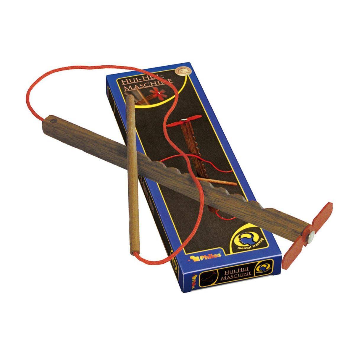 Hui Hui Maschine, aus Holz, 1-2 Spieler, ab 8 Jahren