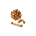 6053 - Verflixter Knoten, Bambus, Brettspiel aus Holz, 1-2 Spieler, ab 8 Jahren 6053 - Verflixter Knoten, Bambus, Brettspiel aus Holz, 1-2 Spieler, ab 8 Jahren
