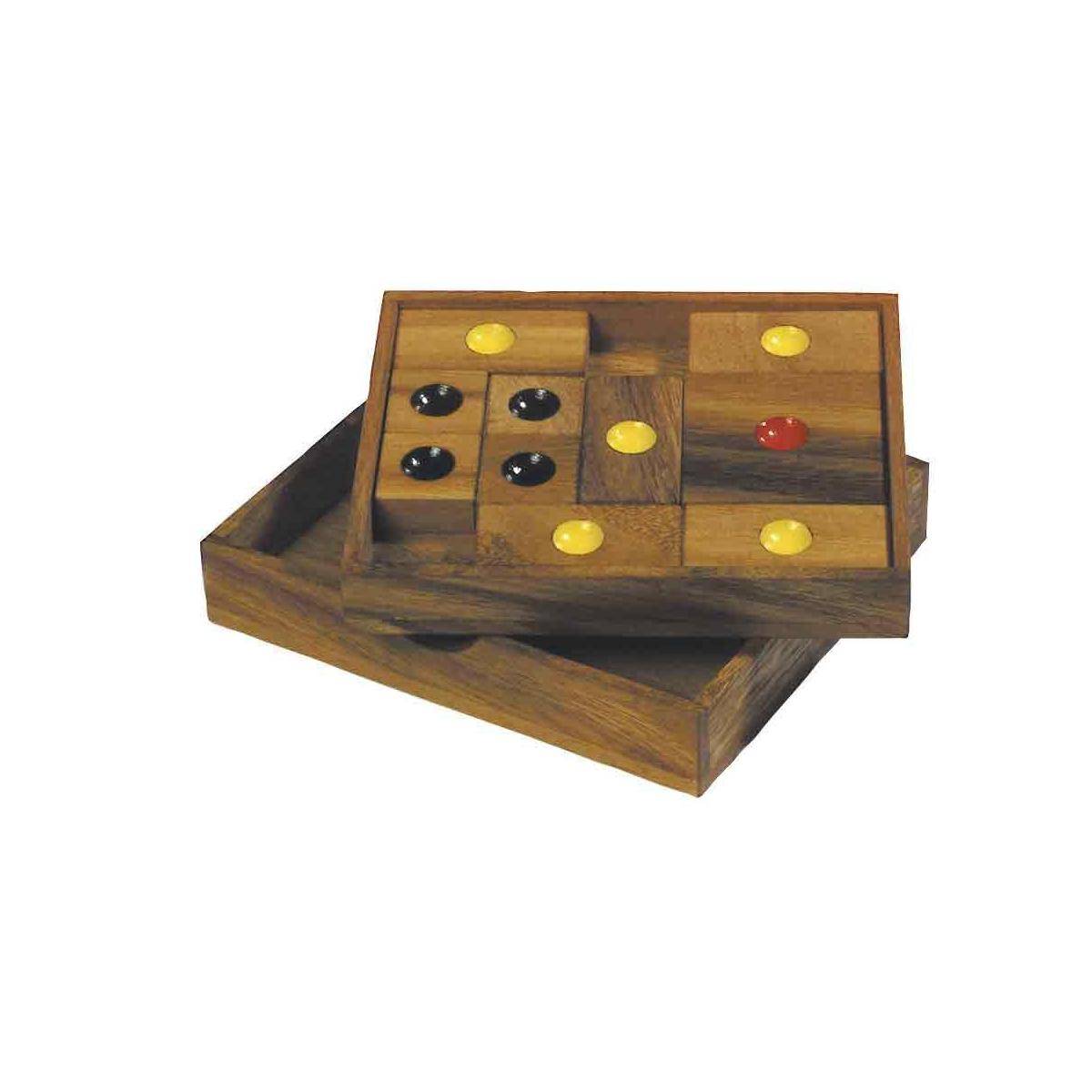 Kuhn Pan, Brettspiel, für 1 Spieler, ab 6 Jahren