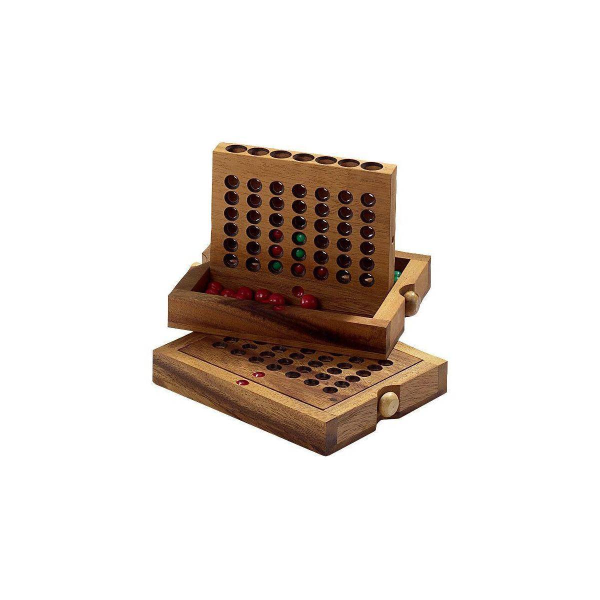 6302 - Viererreihe, Geschicklichkeitsspiel, für 2 Spieler, ab 6 Jahren