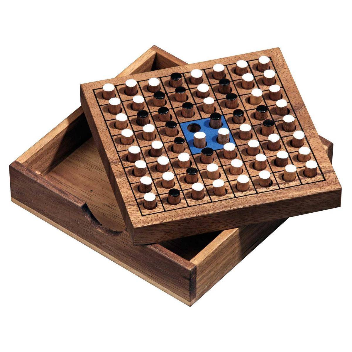 6331 - Othello, Brettspiel aus Holz, ab 6 Jahren, 2 Spieler