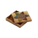 Halma, Reisespiel, Brettspiel aus Holz, 2 - 6 Spieler, ab 6 Jahren Halma, Reisespiel, Brettspiel aus Holz, 2 - 6 Spieler, ab 6 Jahren