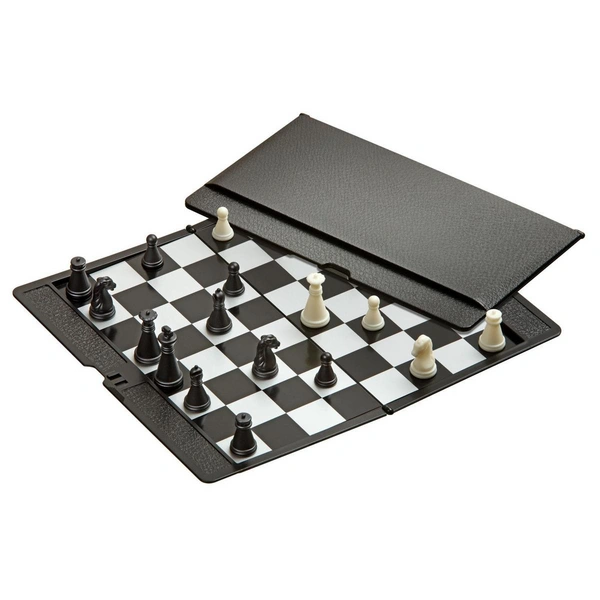 6531 - Schach, Kunststoff, Reisespiel, mit Schachfiguren, magnetisch, ab 6 Jahre, für 2 Spieler 6531 - Schach, Kunststoff, Reisespiel, mit Schachfiguren, magnetisch, ab 6 Jahre, für 2 Spieler