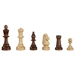 Schachfiguren Heinrich VIII, Königshöhe 97 mm, im Polybeutel Schachfiguren Heinrich VIII, Königshöhe 97 mm, im Polybeutel