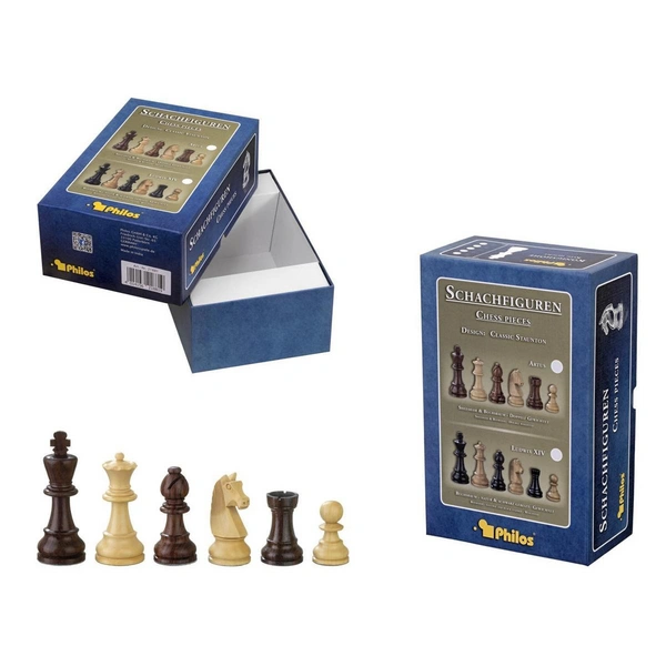 21141 - Schachfiguren Barbarossa, Königshöhe 78 mm, für 2 Spieler, ab 6 Jahren (DE-Ausgabe) 21141 - Schachfiguren Barbarossa, Königshöhe 78 mm, für 2 Spieler, ab 6 Jahren (DE-Ausgabe)