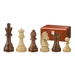 Schachfiguren Artus, KH 70 mm, in Holzbox Schachfiguren Artus, KH 70 mm, in Holzbox