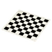 Schachbrett rollbar, Feld 50 mm, aus Kunststoff, schwarz creme Schachbrett rollbar, Feld 50 mm, aus Kunststoff, schwarz creme