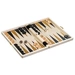 1111 - Backgammon Paros, medium, Brettspiel, für 2 Spieler, ab 8 Jahren 1111 - Backgammon Paros, medium, Brettspiel, für 2 Spieler, ab 8 Jahren