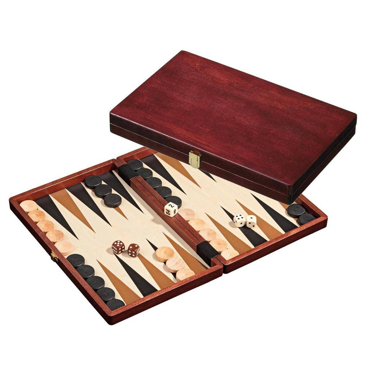 1112 - Backgammon Naxos, medium, ab 6 Jahren, 2 Spieler