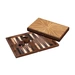 Backgammon Mykonos, groß, Magnetverschluss, Für 2 spieler, (De-Ausgabe) Backgammon Mykonos, groß, Magnetverschluss, Für 2 spieler, (De-Ausgabe)