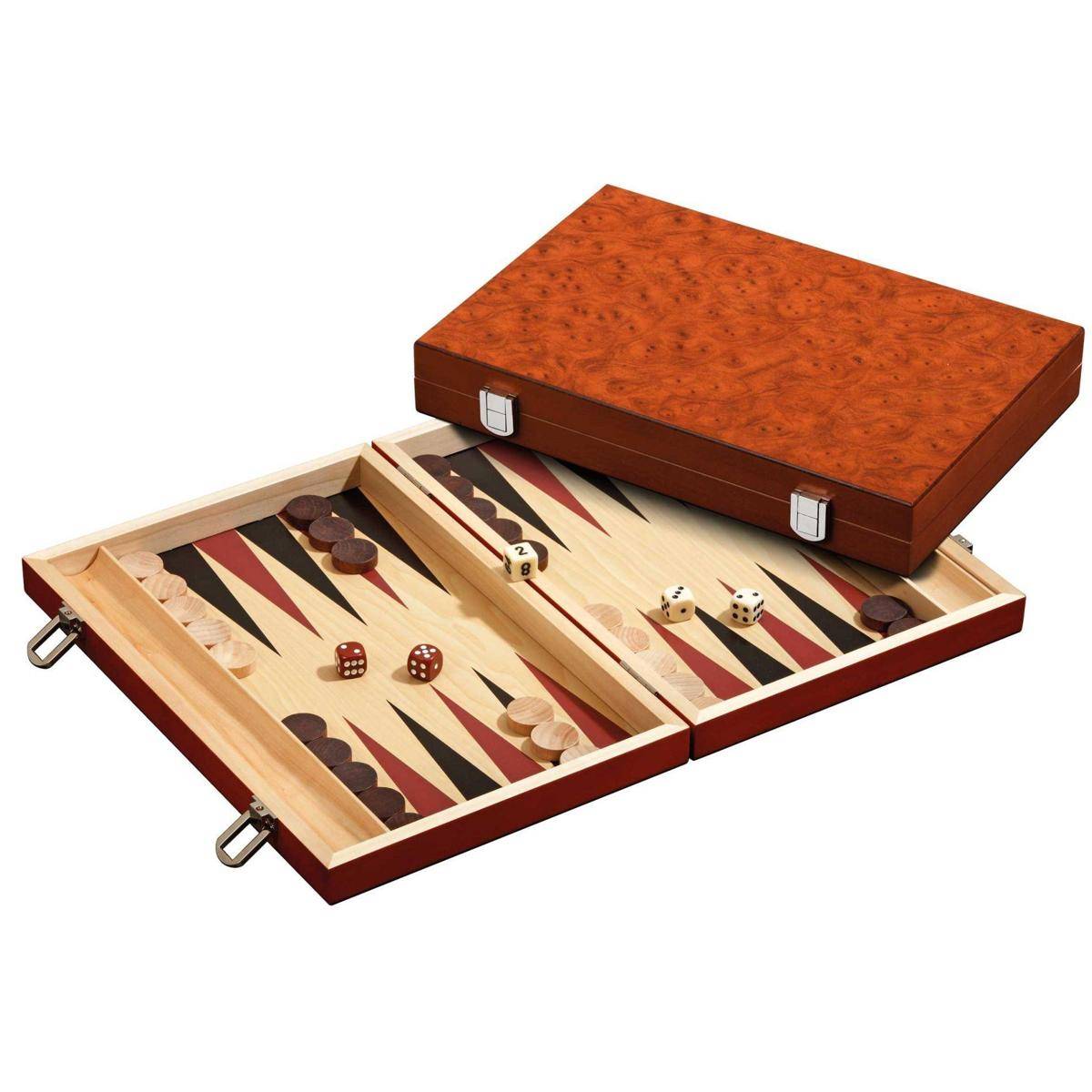 1182 - Backgammon Pserimos, medium, ab 6 Jahren, 2 Spieler