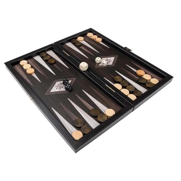 Backgammon Skariana, klein, Brettspiel, für 2 Spieler, ab 8 Jahren Backgammon Skariana, klein, Brettspiel, für 2 Spieler, ab 8 Jahren