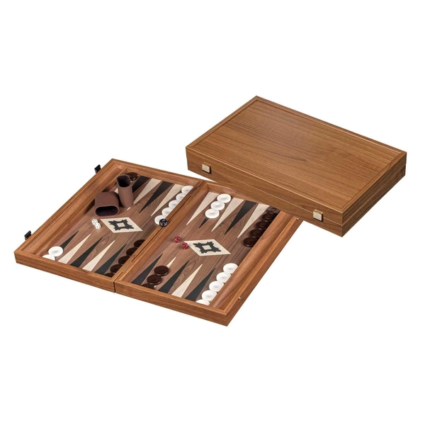 Backgammon Polyfados, groß, Brettspiel, für 2 Spieler, ab 6 Jahren Backgammon Polyfados, groß, Brettspiel, für 2 Spieler, ab 6 Jahren