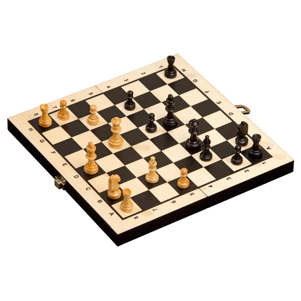 Schach Backgammon Dame Set, Reise, Brettspiele, für 2 Spieler, ab 6 Jahren