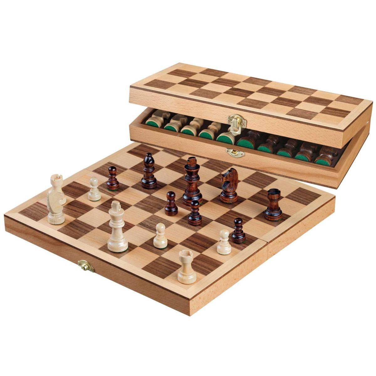 2708 - Schachkassette, Feld 33 mm, ab 6 Jahren, 2 Spieler