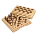 2716 - Schachkassette, Reise, Feld 17 mm, magnetisch, Brettspiel aus Holz, 1-2 Spieler, 2716 - Schachkassette, Reise, Feld 17 mm, magnetisch, Brettspiel aus Holz, 1-2 Spieler,