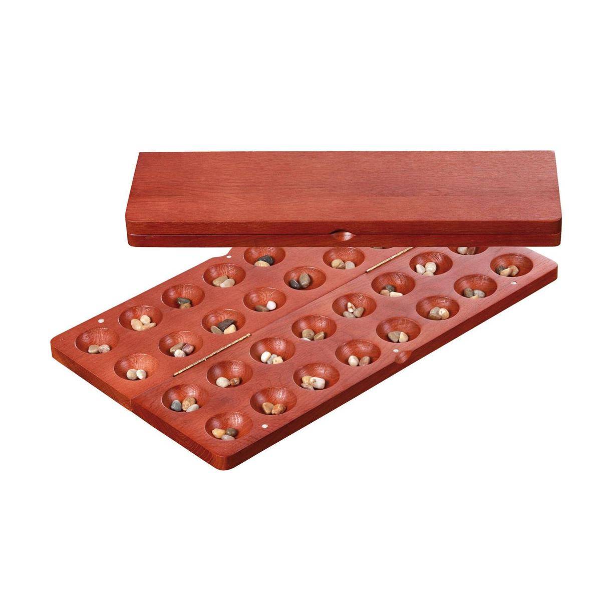 3002 - Hus, Hevea Holz, Brettspiel aus Holz, 1-2 Spieler, ab 8 Jahren