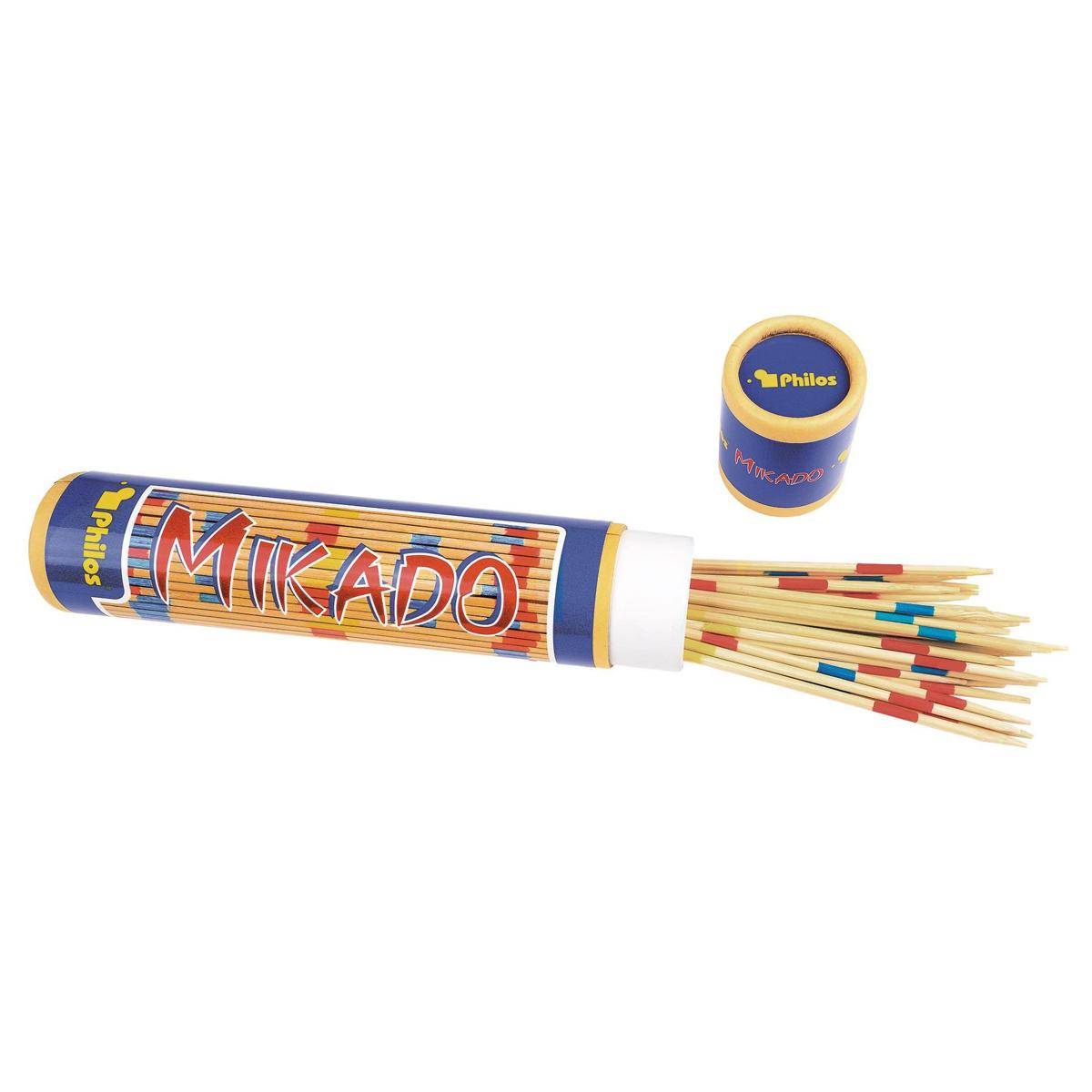 Mikado, Bambus, Geschicklichkeitsspiel, für 1+ Spieler, ab 6 Jahren