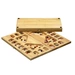 3128 - Kalaha, für 2 bis 4 Spieler, Brettspiel aus Holz, 1-2 Spieler, ab 8 Jahren 3128 - Kalaha, für 2 bis 4 Spieler, Brettspiel aus Holz, 1-2 Spieler, ab 8 Jahren
