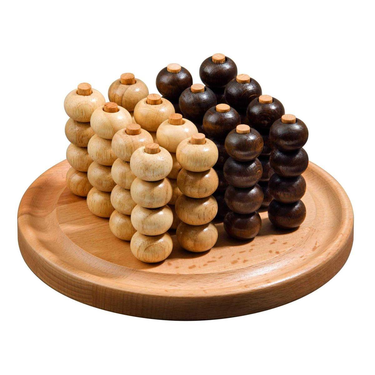 Viererreihe, 3D, FSC 100%, ab 6 Jahre, (De-Ausgabe)