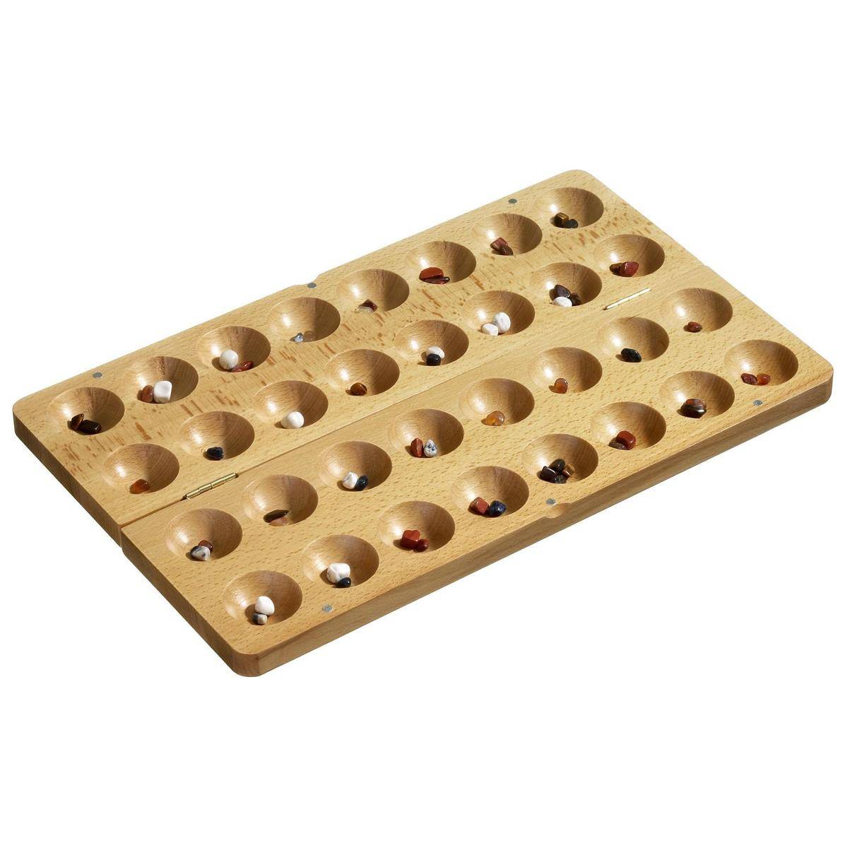 Hus, Buche, Brettspiel, für 2 Spieler, ab 6 Jahren