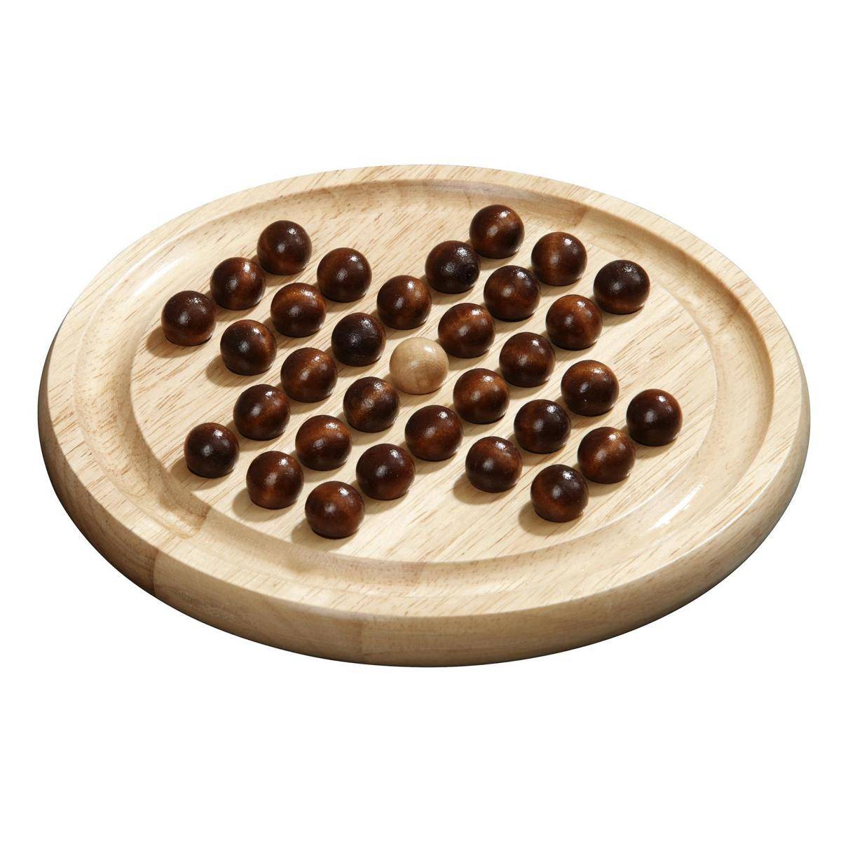 Solitaire, klein, Brettspiel, für 1 Spieler, ab 8 Jahren