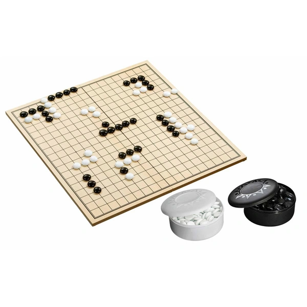 Go & Go Bang, Set, Turnier, Spielbrett klappbar, für 2 Spieler, ab 8 Jahren Go & Go Bang, Set, Turnier, Spielbrett klappbar, für 2 Spieler, ab 8 Jahren