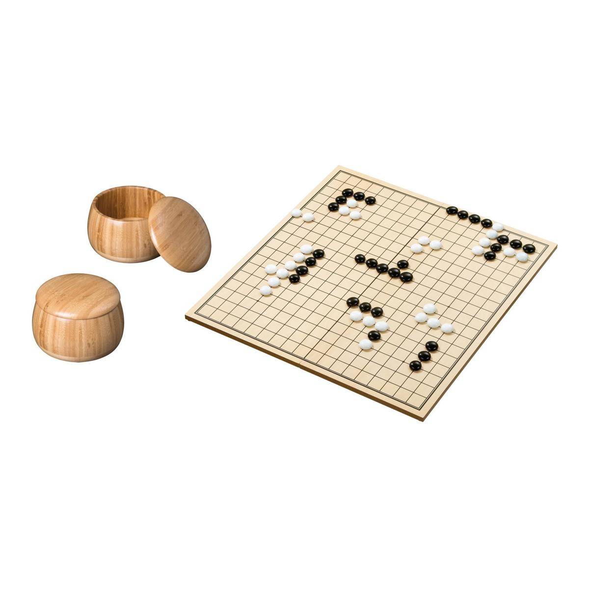 Go & Go Bang, Tunier, Brettspiel, für 2 Spieler, ab 8 Jahren