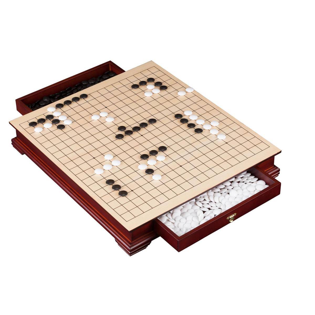 3227 - Go & Go Bang, Tischspiel, Ab 8 Jahre, 2 Spieler (DE-Ausgabe)