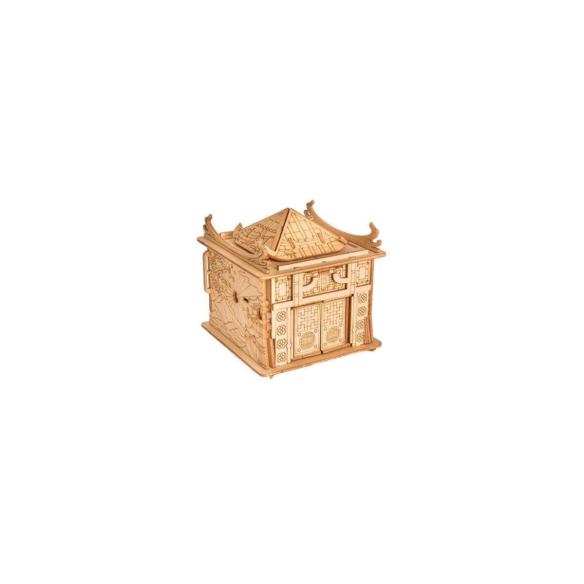 00015 - Escape Spiel House Of The Dragon, 13 Spiele, ab 14 Jahren